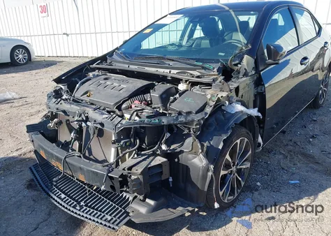 2019 Toyota Corolla Se z USA, uszkodzony, nr VIN 5YFBURHE3KP908775